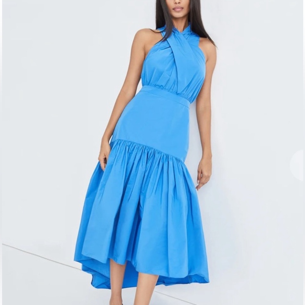 Veronica Beard Radley Halter Dress
